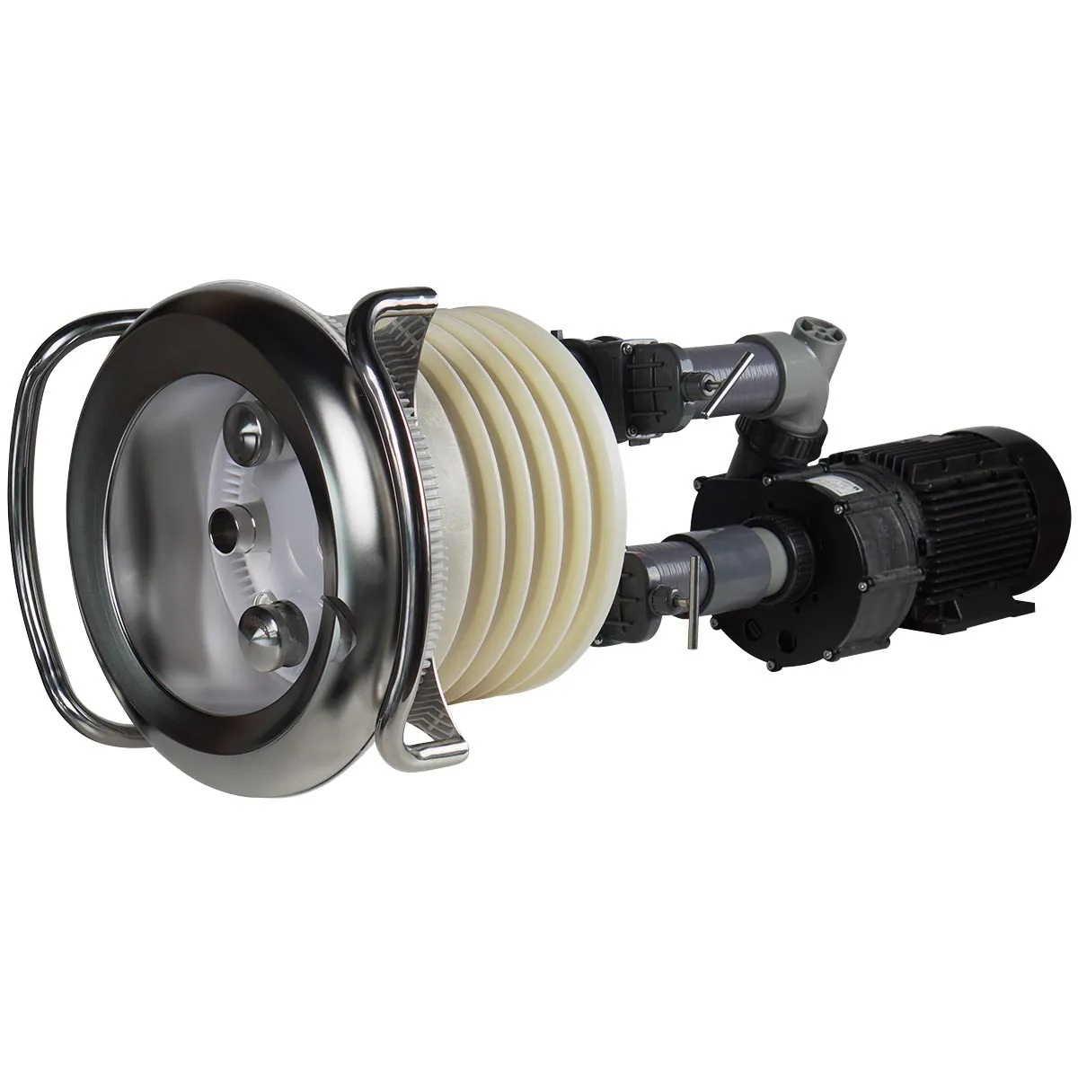 Przeciwprąd do basenu Speck BADU Jet Primavera Deluxe LED White 85 m3/h (380 V), bez niszy