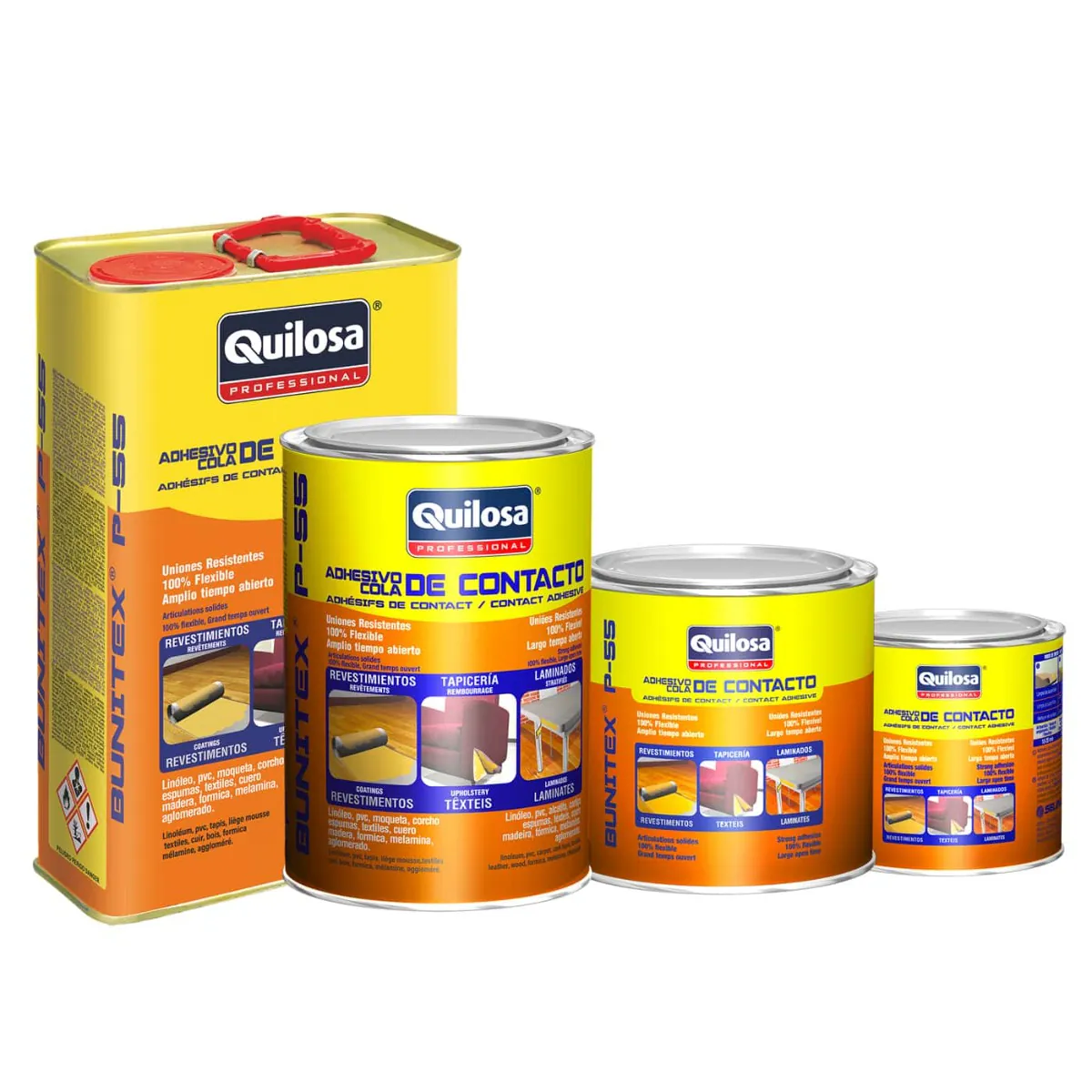 Klej kontaktowy Cefil, 5 kg