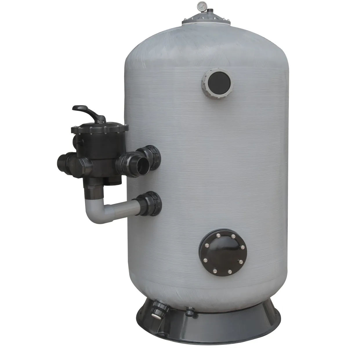 Filtr piaskowy z wysokim złożem Emaux SDB800 (20 m³/h, 1.2 m)