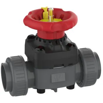 Zawór membranowy Praher T7 z przyłączem mufowym (PN12.5, d25 mm)