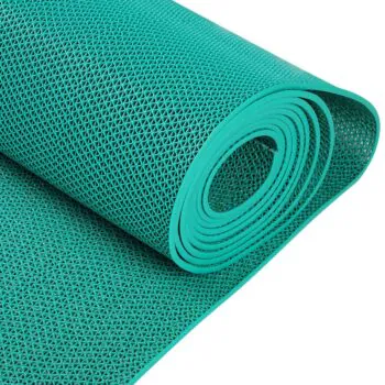 Mata antypoślizgowa PVC Aquaviva zielona (5 mm, 0.9х15 m)