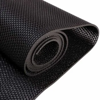 Mata antypoślizgowa PVC Aquaviva czarna (5 mm, 0.9х15 m)