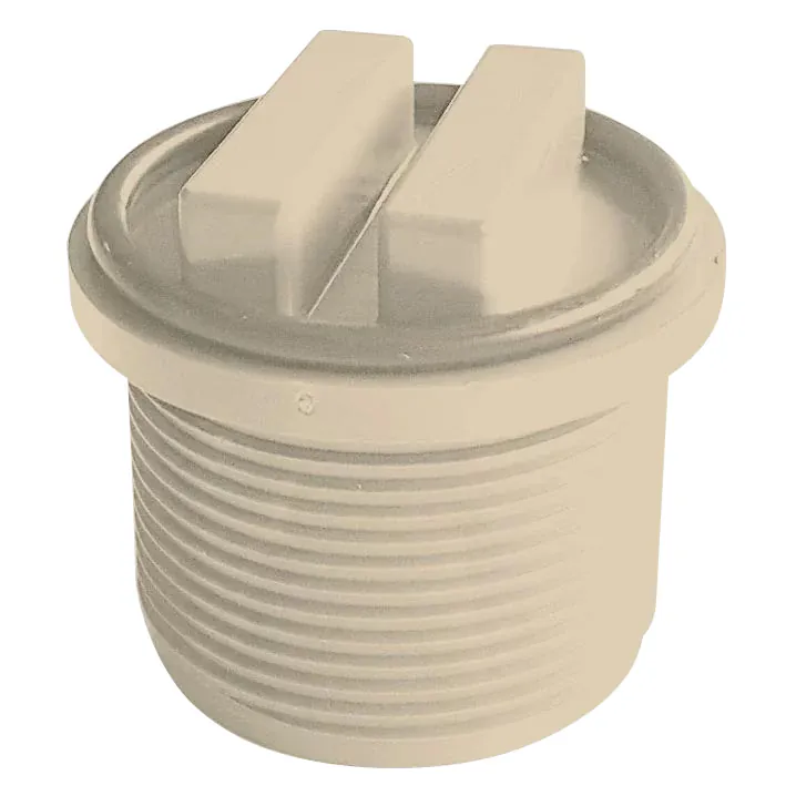 Zaślepka SP1022CESA Hayward do dyszy ssącej 3331SA, piaskowa