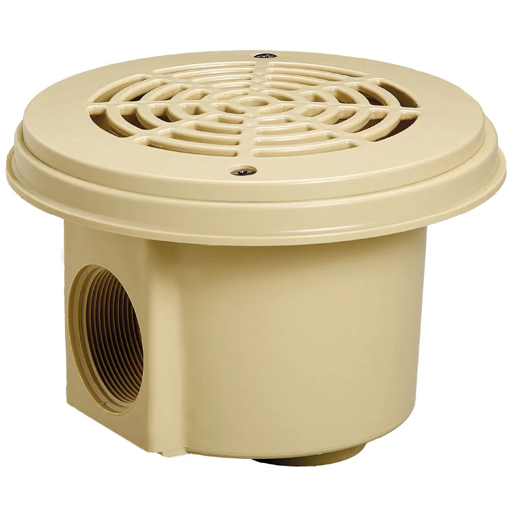 Odpływ denny do basenów foliowych Hayward 3253SAPAK2 2" (zestaw 2 szt.)