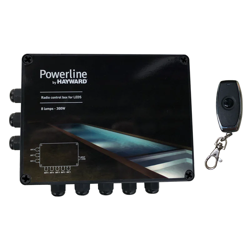 Pilot zdalnego sterowania do reflektora Hayward LED ColorLogic, 300 W