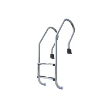 Drabinka do basenu Emaux Mixta NSF215-SR (2 stopnie), AISI-304