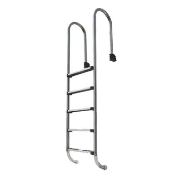 Drabinka do basenu Emaux Muro NMU515-SR (5 stopni), AISI-304