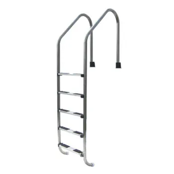 Drabinka do basenu Emaux Standard NSL515-SR (5 stopni), AISI-304