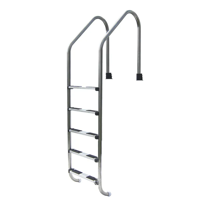 Drabinka do basenu Emaux Standard NSL515-SR (5 stopni), AISI-304