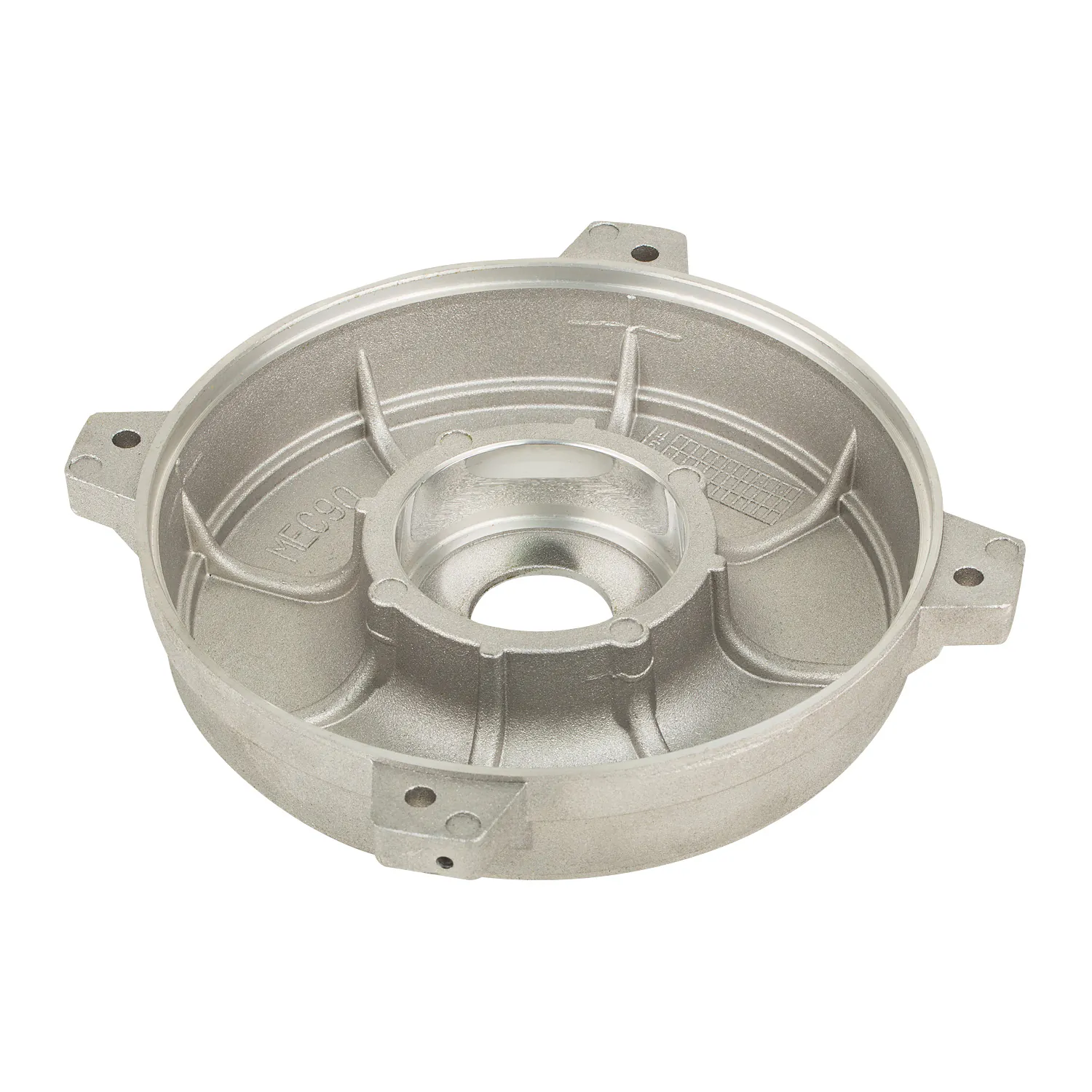 Pokrywa tylna silnika elektrycznego pompy KA/KAP 250-450 (MEC-90) 7304.A/ RBM1020.42R/ RMOT0002.04R