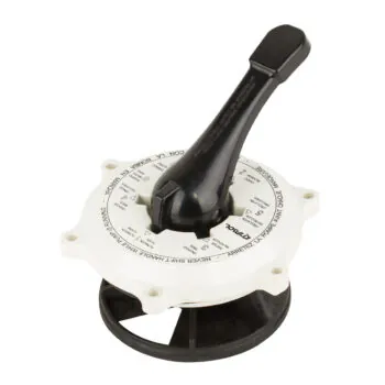 Mechanizm wykonawczy zaworu 6-pozycyjnego 2" Kripsol RVS219.A/ R1210223.0