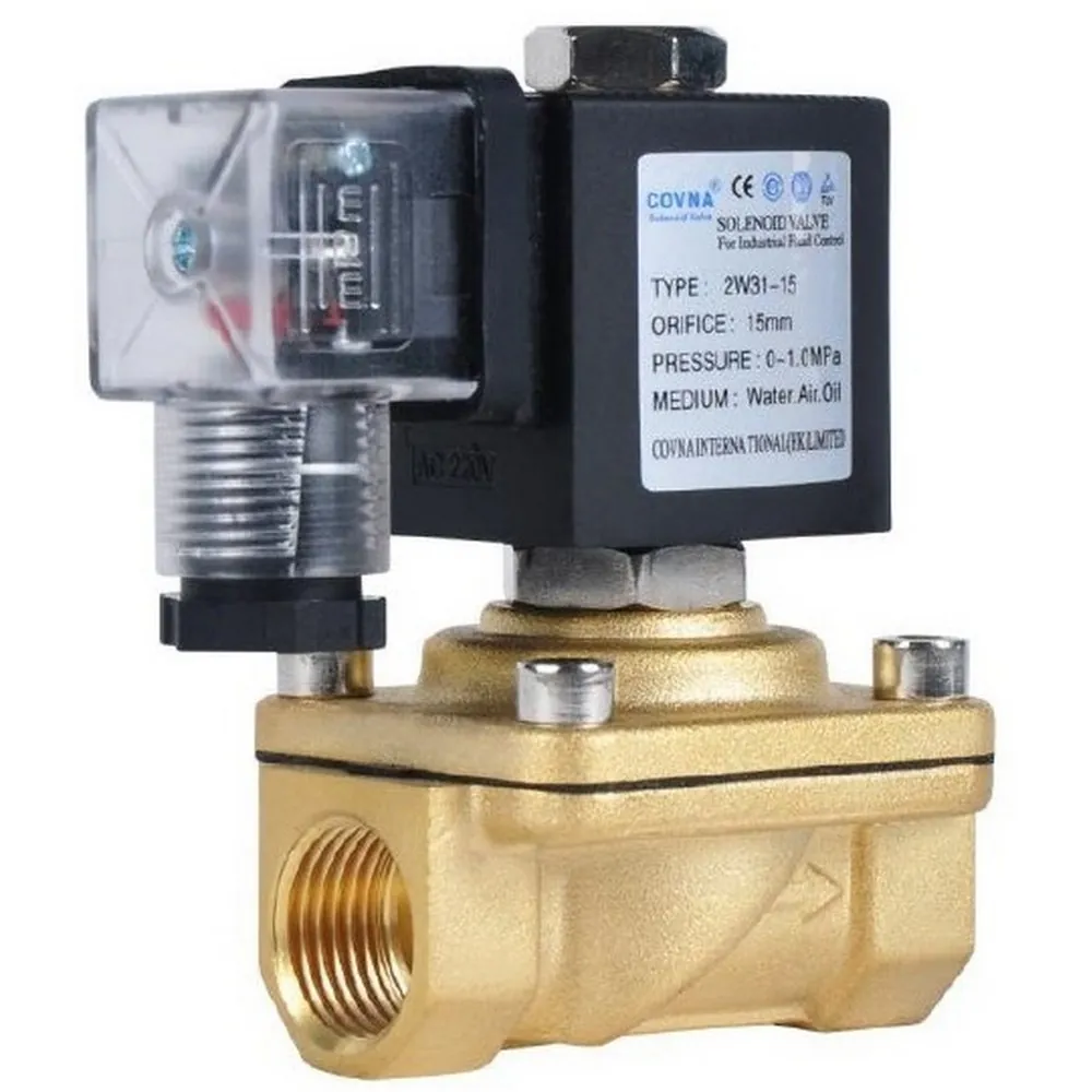 Zawór elektromagnetyczny Aquaviva 2W31 (DN15-1/2) d20 mm