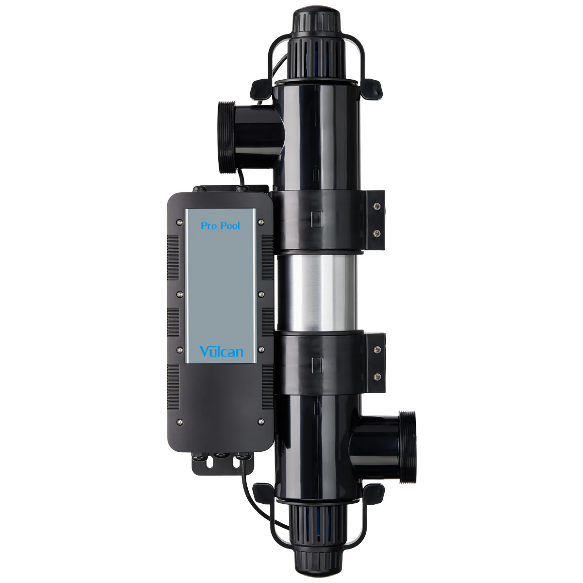 Lampa UV do basenu Vulcan Steriliser UV-C +OH, Tytan (12 m3/h, 30 W)