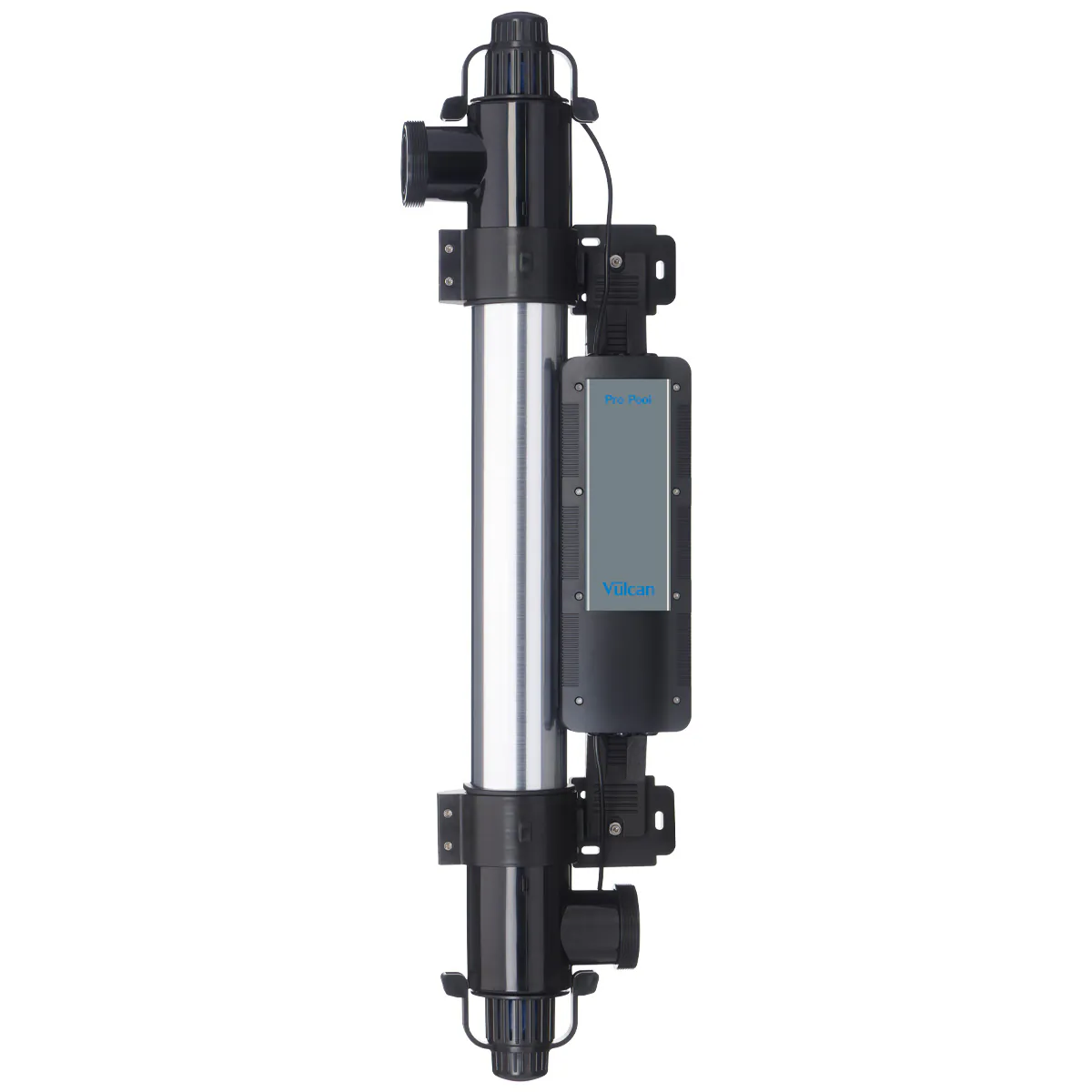 Lampa UV do basenu Vulcan Steriliser UV-C +OH, Tytan (16 m3/h, 55 W)