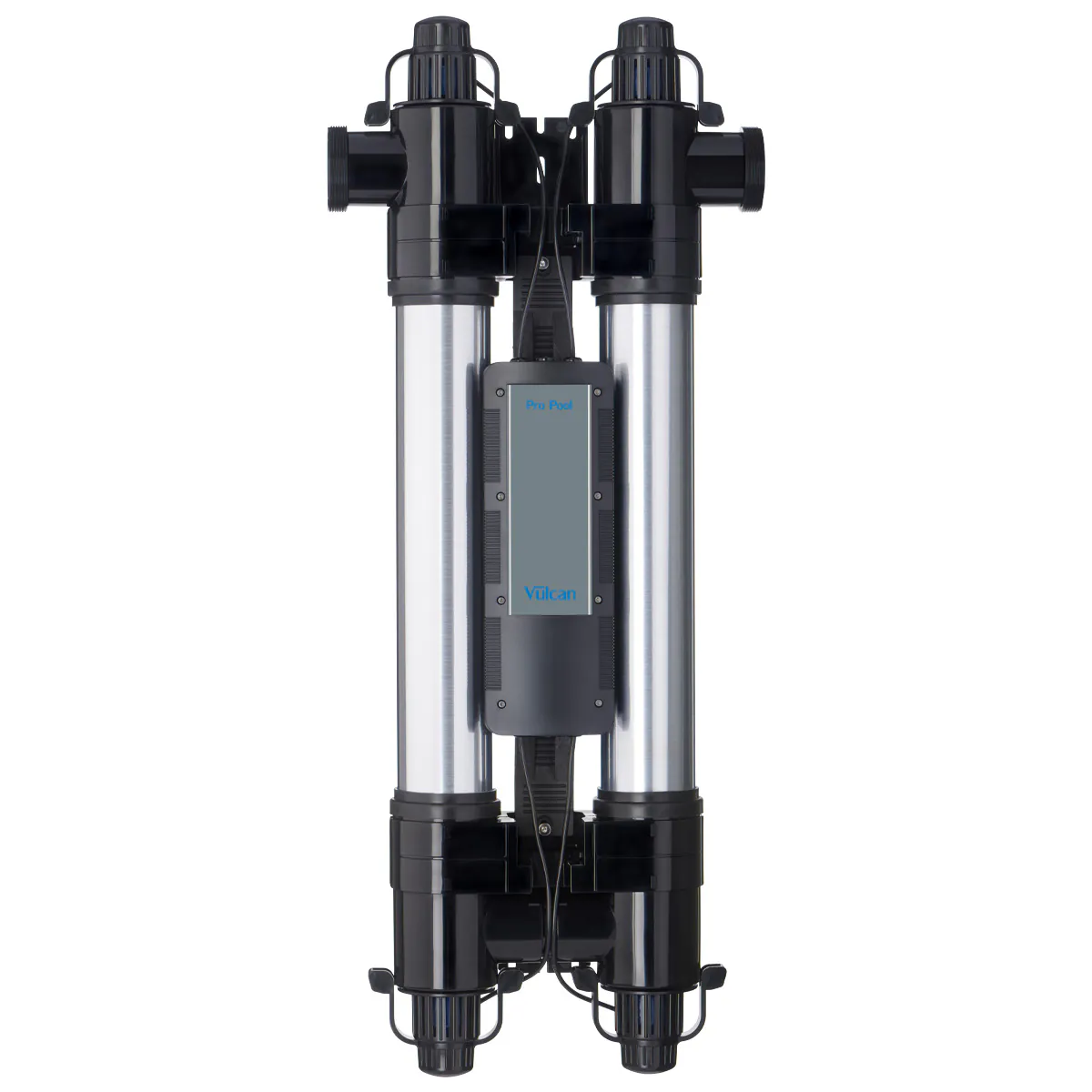 Lampa UV do basenu Vulcan Steriliser UV-C +OH, Tytan (32 m3/h, 2x55 W)