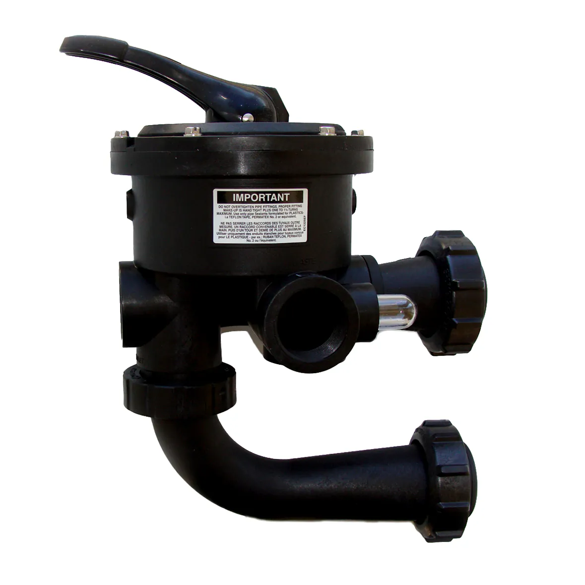 Zawór sześciodrogowy Hayward SP0719SE (1.5") boczny