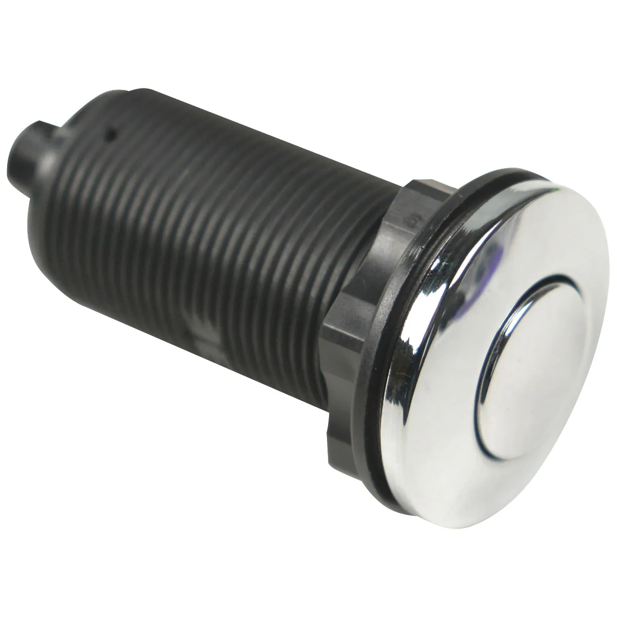 Przycisk pneumatyczny Emaux 65 mm, chromowany