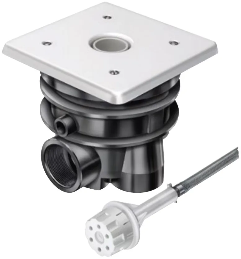 Dysza do hydromasażu BADU ścienna/podłogowa, 28 mm