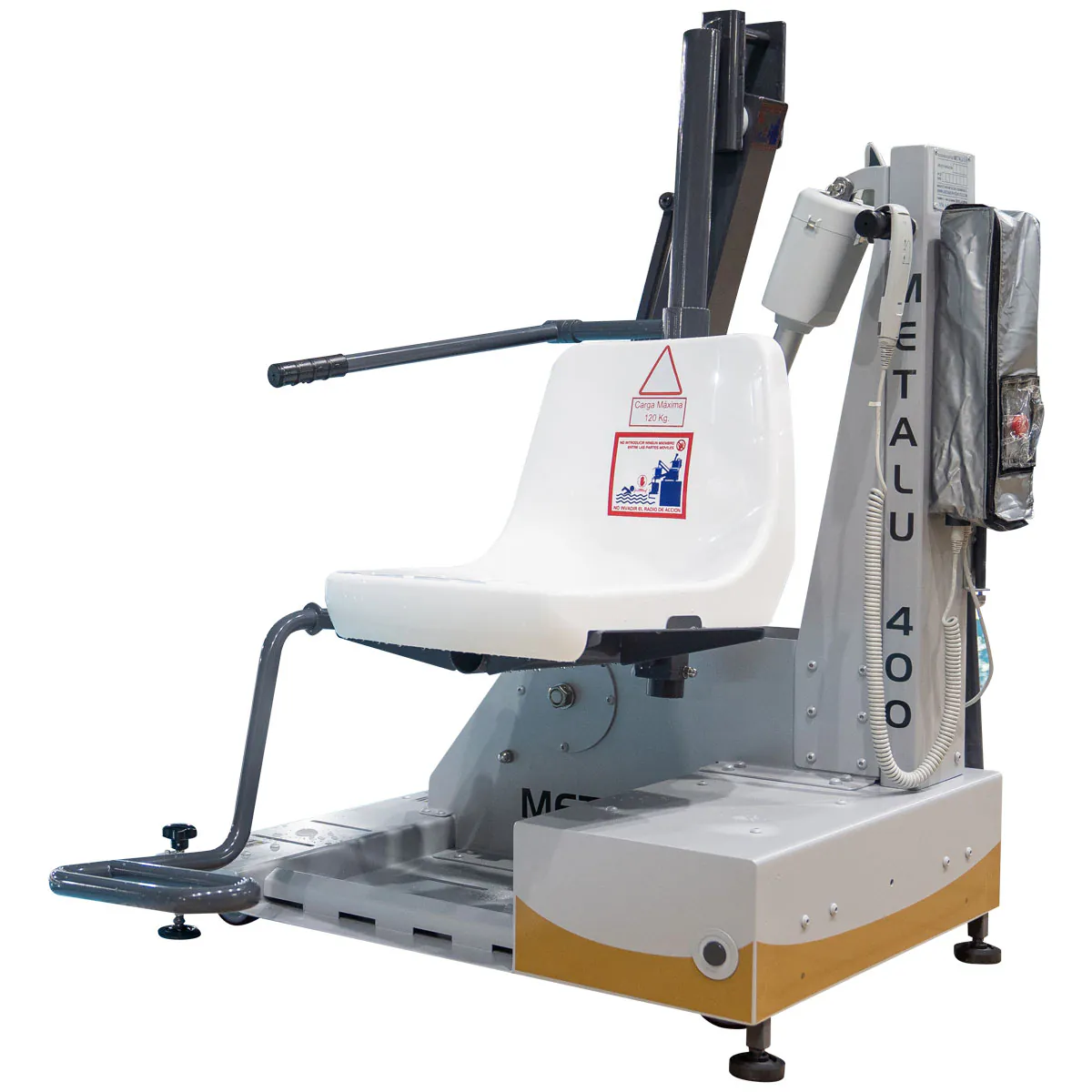 Podnośnik basenowy dla osób niepełnosprawnych METALU 400 (150 kg)