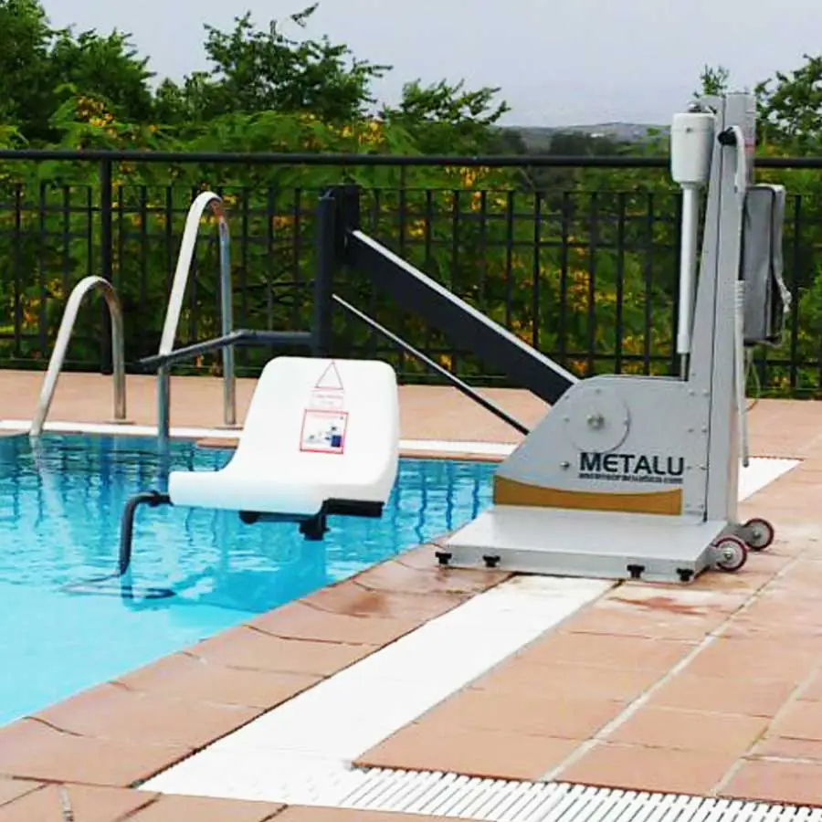 Podnośnik basenowy dla osób niepełnosprawnych METALU 600 (150 kg)