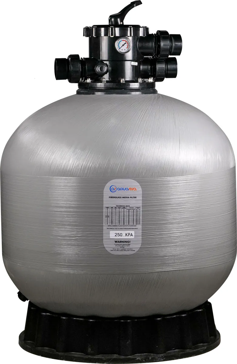 Filtr piaskowy do basenu Aquaviva M750 (23 m³/h, D750)