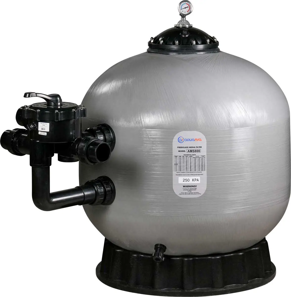 Filtr piaskowy do basenu Aquaviva MSD750 (23 m³/h, D750)