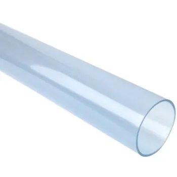 Rura przezroczysta PVC Praher PN10 (d75x3.6 mm, L-5 m)