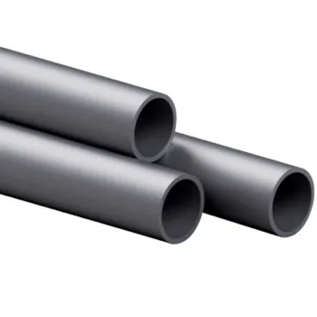 Rura PVC-U ciśnieniowa klejona Lareter PN10 d200 mm, bez kielicha, 3 m