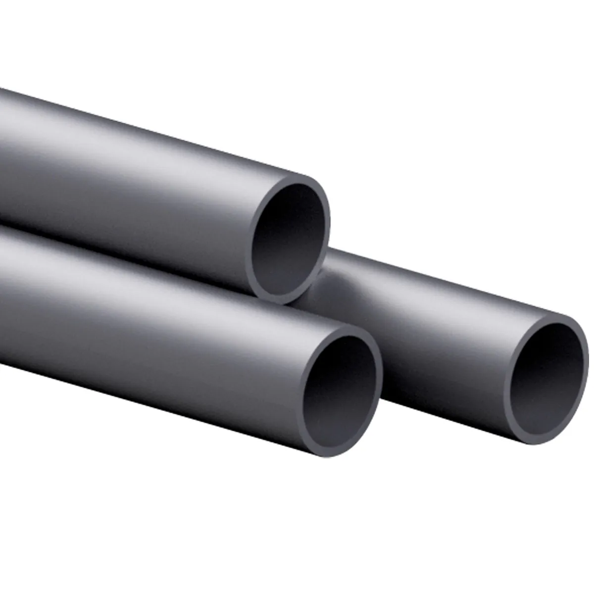 Rura PVC-U ciśnieniowa klejona Lareter PN10 d200 mm, bez kielicha, 3 m