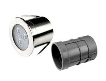 Lampa LED do basenu Aquaviva HJ-RC-SS75, 3LED 6 W NW + elementy montażowe