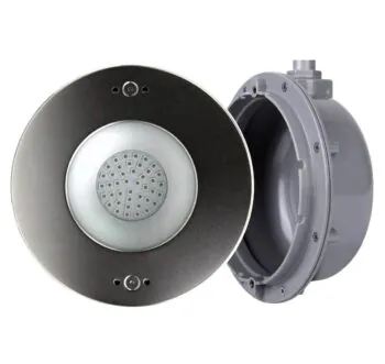 Lampa LED do basenu Aquaviva HJ-RV-SS195S, 10 W NW + elementy montażowe