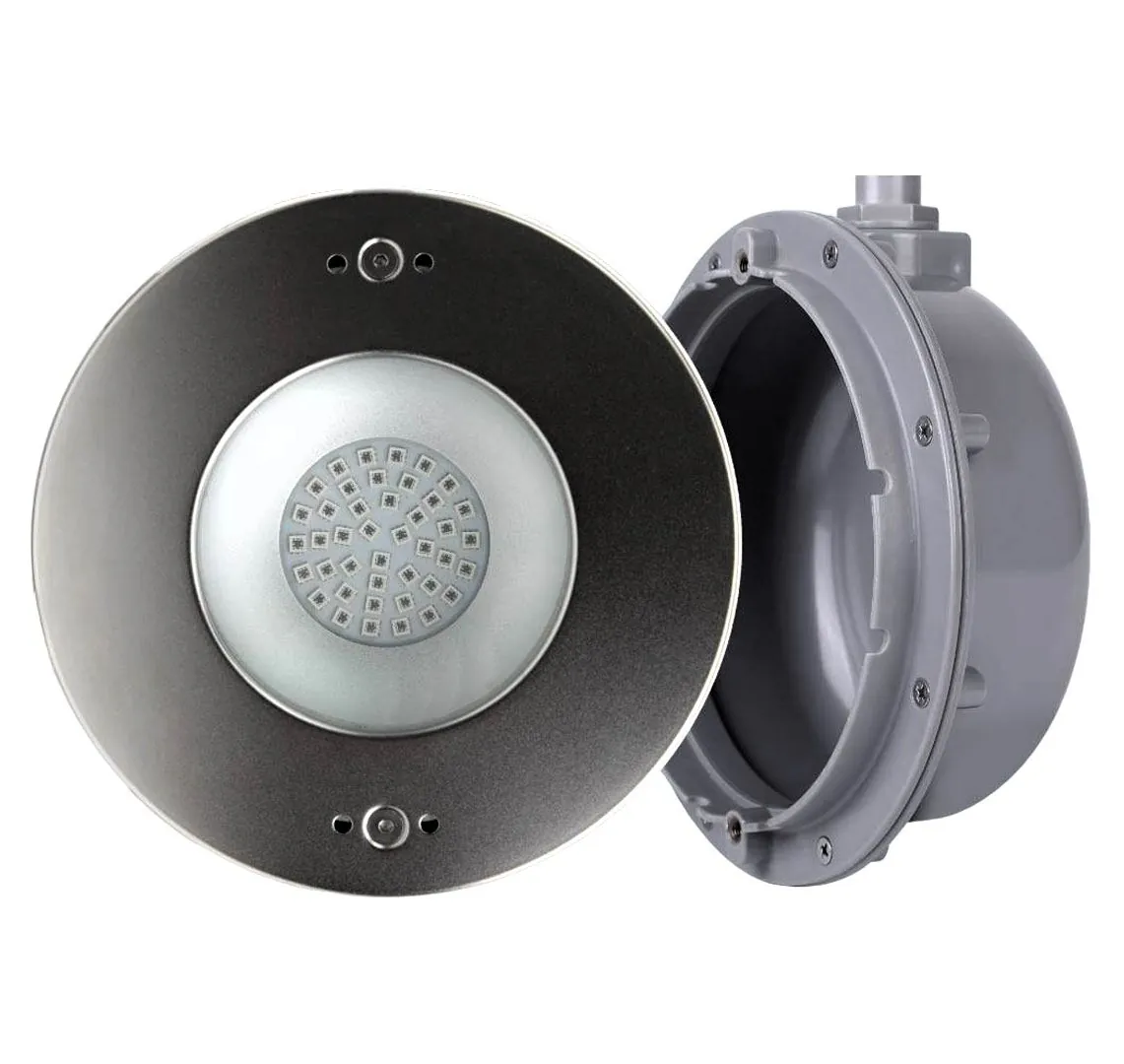 Lampa LED do basenu Aquaviva HJ-RV-SS195S, 10 W NW + elementy montażowe