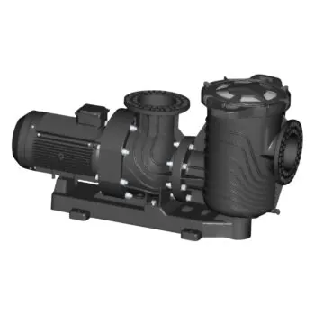 Pompa do basenu Aquaviva LX SEQ1000T (380 V, 122 m3/h, 10 KM), plastikowa podstawka