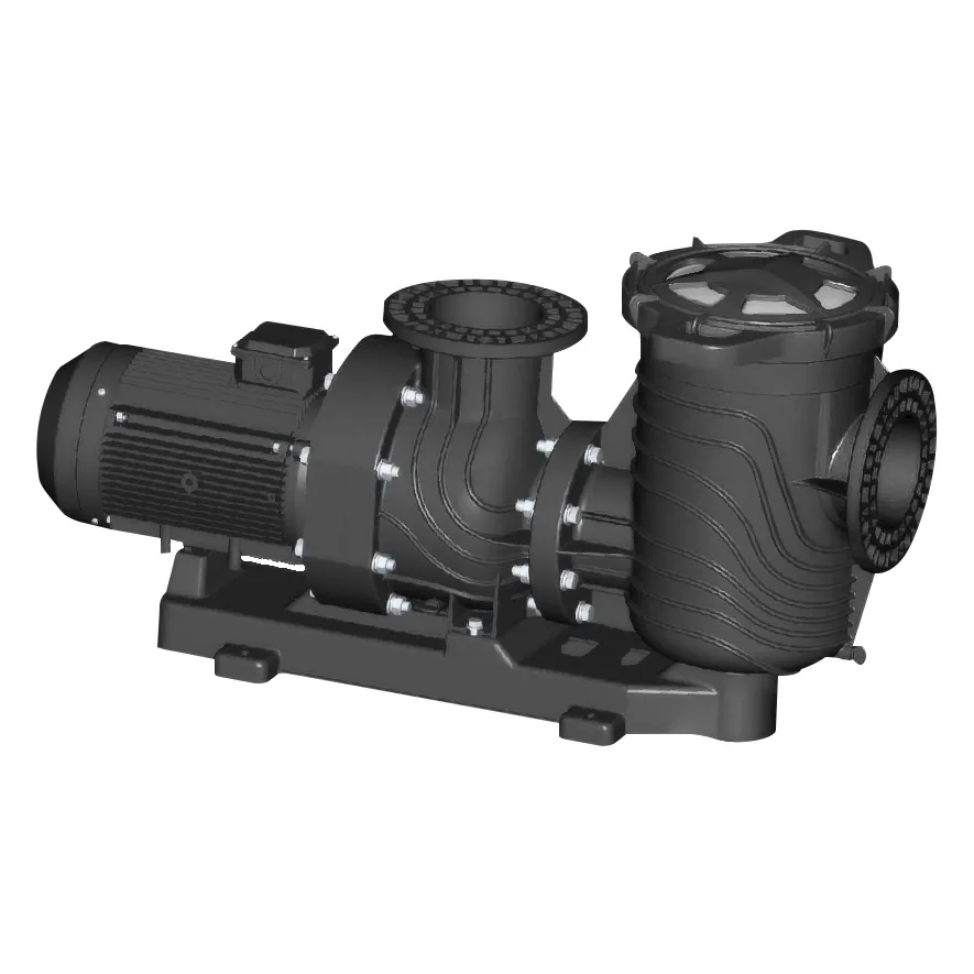 Pompa do basenu Aquaviva LX SEQ1000T (380 V, 122 m3/h, 10 KM), plastikowa podstawka