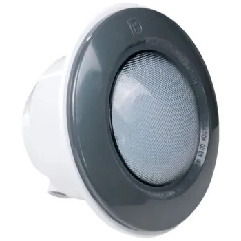 Lampa LED do basenu Hayward PAR56 CrystaLogic, Cool white (6500K), ciemnoszara, folia