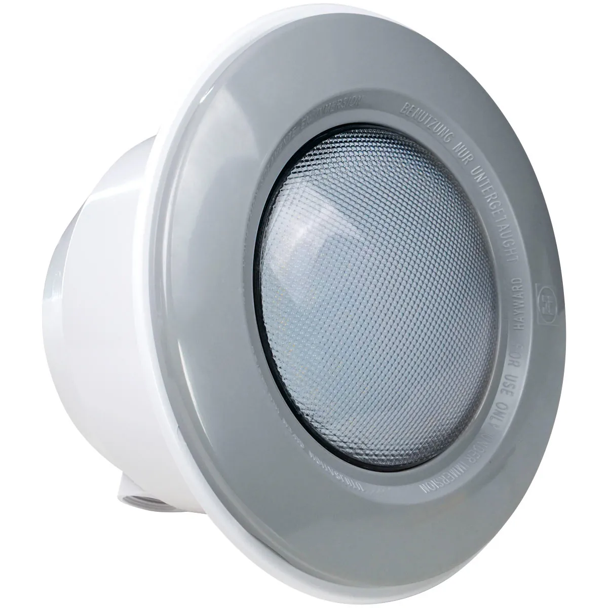 Lampa LED do basenu Hayward PAR56 ColorLogic, RGB, szara, folia