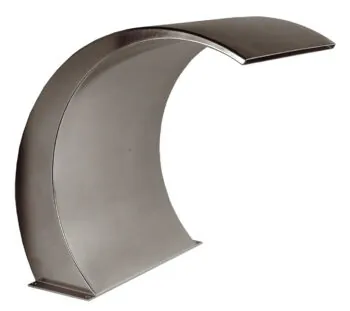 Wodospad FitStar Rondo (810x630 mm) z pompą 2.6 kW, do wody morskiej