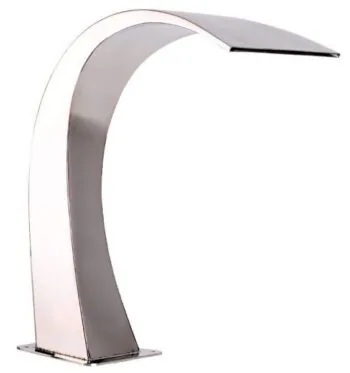 Wodospad FitStar Wave Mini (603x400 mm) z pompą 0.5 kW