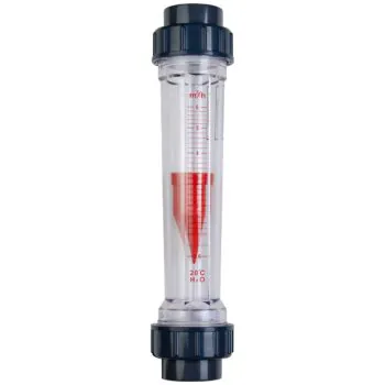 Rotametr Aquaviva DN40 ze złączkami d50 mm 600-6000 l/h