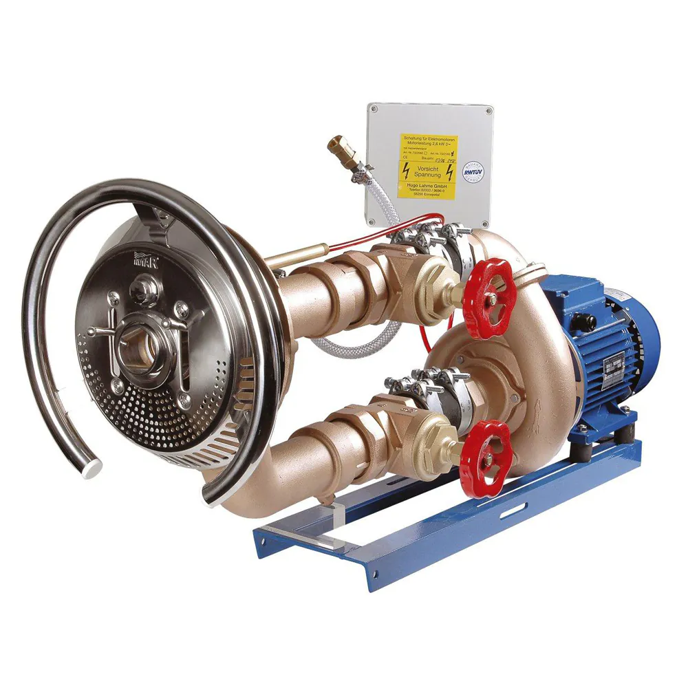 Przeciwprąd do basenu Fitstar Taifun 7620020 63 m3/h (380 V)