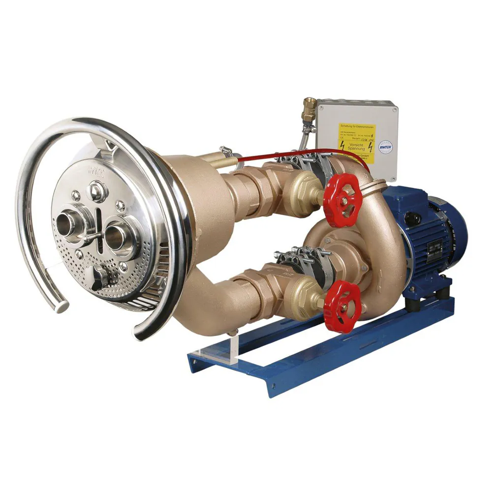 Przeciwprąd do basenu Fitstar Taifun Duo 7640020, 63 m3/h (380 V)