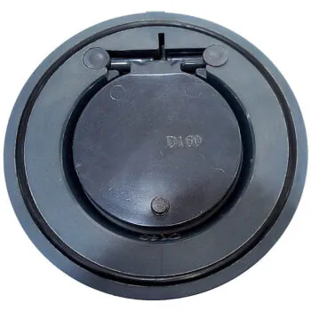 Zawór zwrotny PVC Era międzykołnierzowy (315 mm), bez kołnierzy