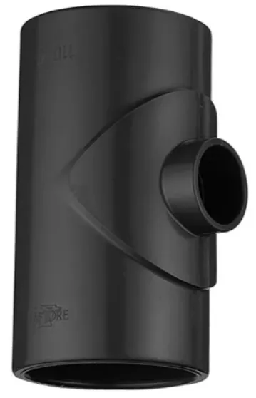 Trójnik PVC-U Astore 1RTR111H00 90° redukcyjny, d110x75 mm