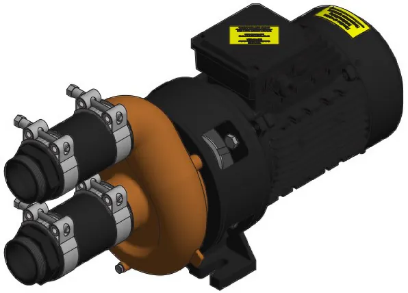 Pompa Pahlen Jet Swim Motion (46 m3/h, 60 Hz, 260/460 V)