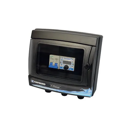 Panel sterowania filtracją Hayward H-POWER-380 В, 16A (Timer, Diff, Bluetooth)
