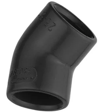 Kolano PVC Astore 1RGY113000 45°, d125