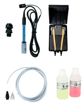 Zestaw pH Aquaviva InverClear (elektroda pH, czujnik temperatury, pompa dozująca)