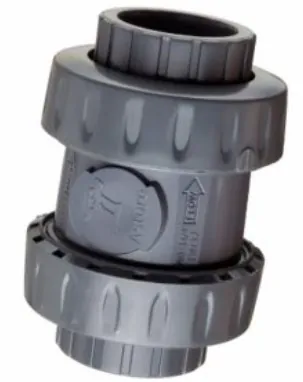 Zawór kulowy zwrotny PVC-U Astore 1V21003200, d32 mm