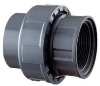 Mufa PVC Astore 1RBO375H00L składana z gwintem wewnętrznym, d75x2 1/2"