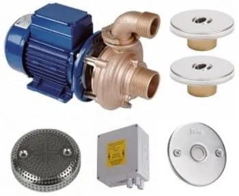 Hydromasaż do basenu Fitstar Standard 8697020, 0.5 kW (230 V, 2 dysze)